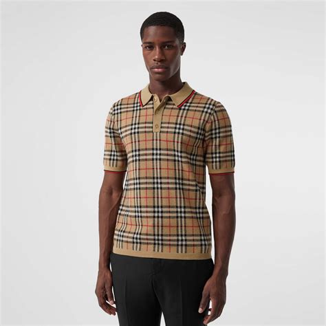 burberry polo made in great britain|Burberry polo shirt men.